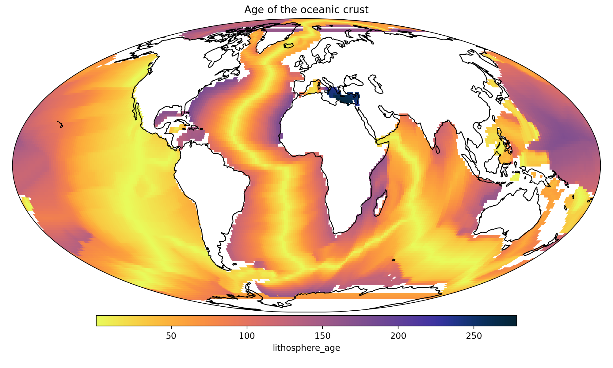 Mid Ocean Ridges Envs398 Global Geophysics And Geodynamics